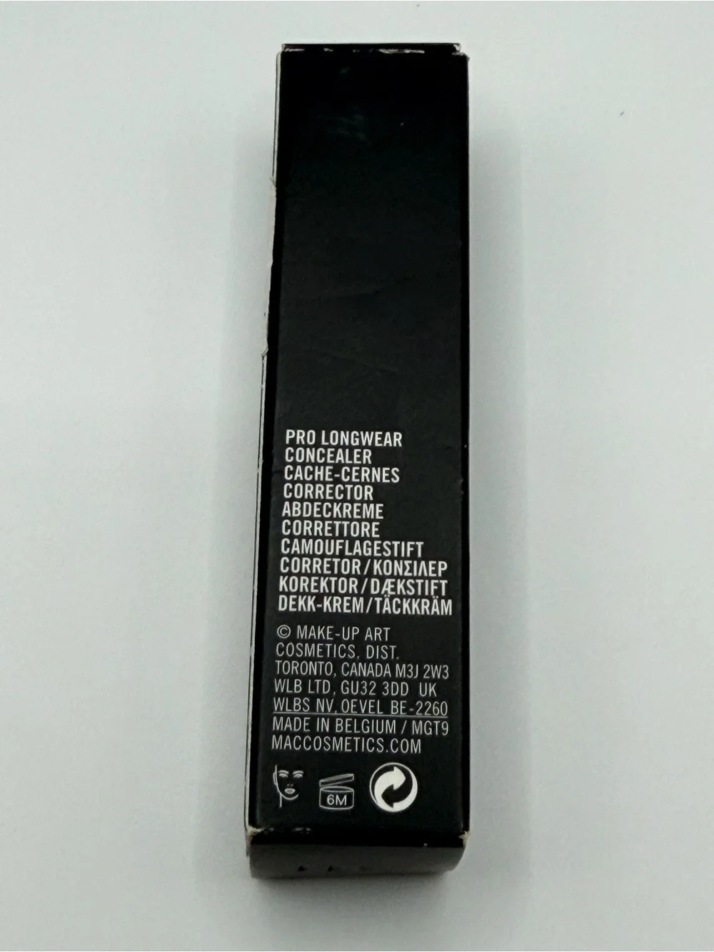 M.A.C Pro Longwear Concealer NC35 9ml/0.3 fl oz New In Box